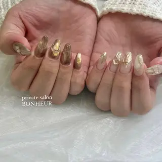 ネイル BONHEUR Annaのネイルデザイン