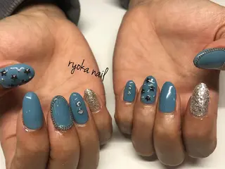 ネイル Twinklenail所属・ryoka nailのネイルデザイン