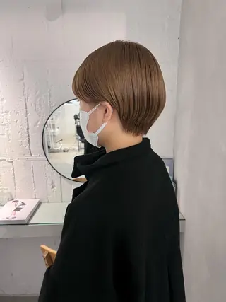 ショート foto所属・𝐁𝐋𝐔𝐄𝐓 /カット特化/新宿のヘアスタイル