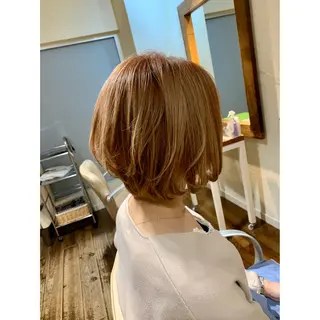 ショート 小杉輝/ショート /艶カラー✨のヘアスタイル