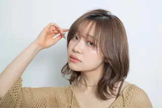 外崎 美柚のヘアスタイル