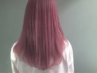 ミディアム カラー Hairsalon F＋Moana by　HEADLIGHT所属・salonF 🔸hamaのマツエク・マツパデザイン