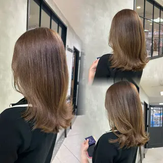 ロング カラー 🌈半谷 千尋⛅️✨のヘアスタイル