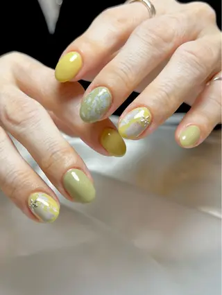 ネイル Nail Salon&School REPLENDA所属・REPLENDA/ azusa(石井梓)のネイルデザイン