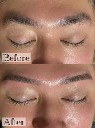 メンズ アイブロウ 六本木/似合わせ眉毛 andＳ🍀Yuriのエステ・リラクイメージ