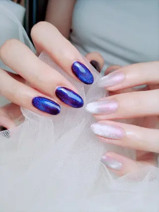 ネイル 門戸厄神プライベートサロンulunail所属・ulunail mikaのネイルデザイン