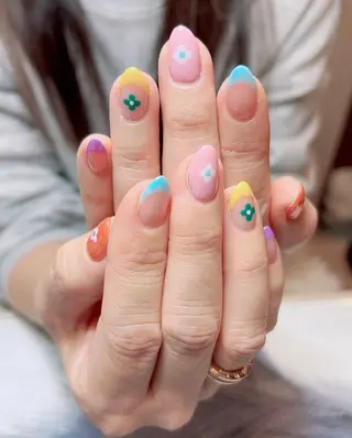 ネイル 🌼Rakuun🌼 ミナのネイルデザイン