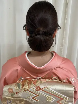 ヘアアレンジ 一瀬 友美の眉毛・アイブロウイメージ