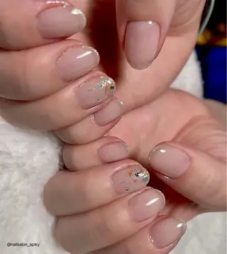 ネイル Spiky とうげ ふうかのネイルデザイン