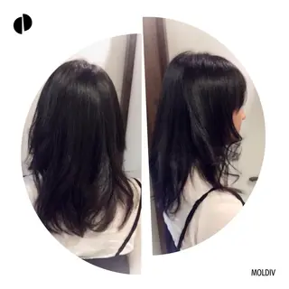 セミロング ヘアアレンジ ✨縮毛矯正✨髪質改善 ナカシマ ユミのヘアスタイル