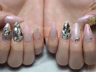 ネイル 7nail所属・なんば7nail YUZUHAのネイルデザイン