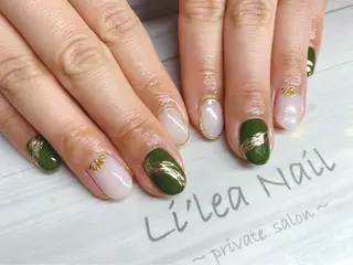 ネイル Li'leaNail AINAのネイルデザイン