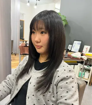 セミロング アスカ 🌟のヘアスタイル