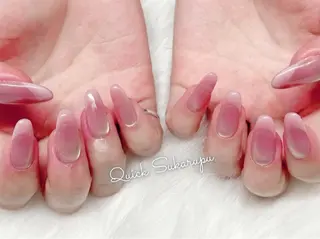 ネイル Quick Sukarupu 高田馬場店所属・Quick Sukarupuのネイルデザイン