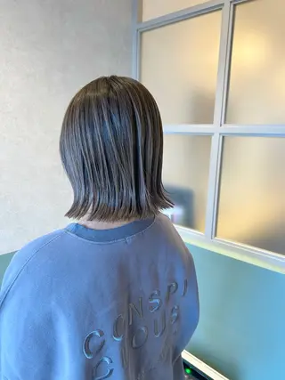 ショート カラー 🫧MANA レイヤーカット🌙のヘアスタイル