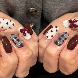 ネイル sharesalon    room59所属・nozomi 🌙のネイルデザイン