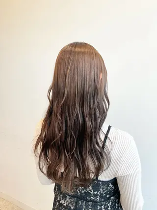 ロング カラー go today shaire salon 本店所属・yoshi ☆のヘアスタイル
