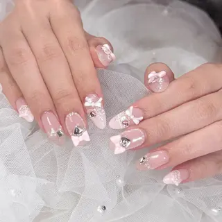ネイル 𝑚𝑖𝑦 🎀のネイルデザイン