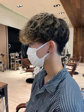 メンズ 赤羽今日子/レイヤー /盛れる顔まわりのヘアスタイル