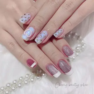 ネイル SAKURA 🍒のネイルデザイン