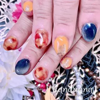 ネイル ジェルネイル HANAHANAのネイルデザイン