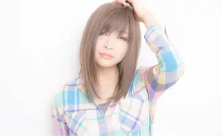 ロング カラー モテ髪透明感❤️ デイズヘアカラーのヘアスタイル