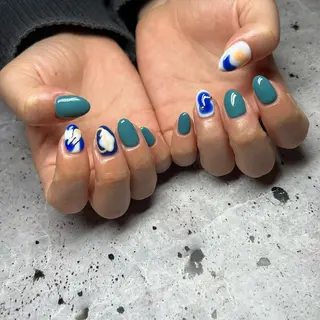 ネイル 𝐫𝐚𝐢 𝐧𝐚𝐢𝐥の眉毛・アイブロウイメージ