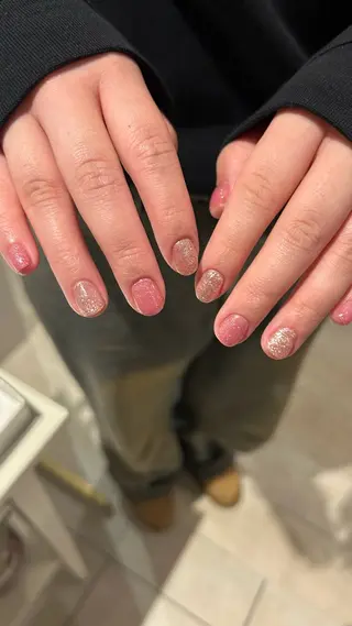 ネイル 久保 姫花のネイルデザイン