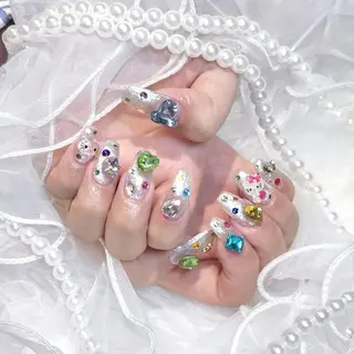 ネイル WISTERIA hayamiのネイルデザイン