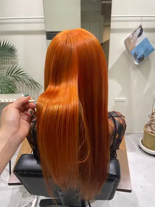 ロング カラー JURI /HUIのヘアスタイル