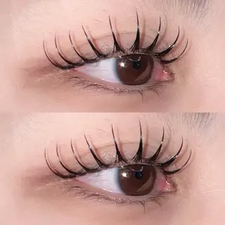 マツエク・マツパ 宮川 愛優未のマツエク・マツパデザイン