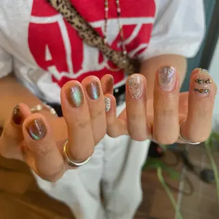 ネイル twoo______ miyuのネイルデザイン