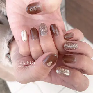 ネイル Lilly Co.のネイルデザイン