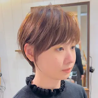 ショート 【ショート専門 美容師】押田 光太郎のヘアスタイル