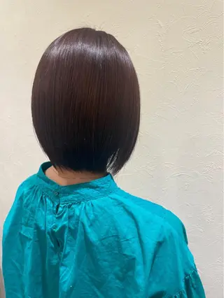 ショート カラー 西山 瑞希のヘアスタイル