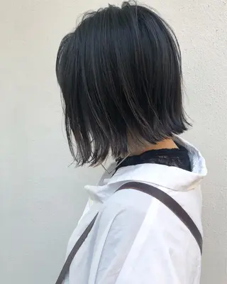 ショート カラー SALOWIN三軒茶屋店所属・髪質改善/艶髪 やまなかのヘアスタイル