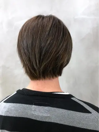 ミディアム カラー メンズ 💈メンズカット💈 No.1💈坂元のヘアスタイル