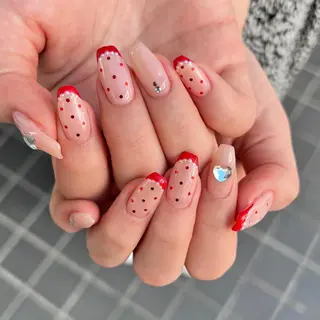 ネイル 河野 弥月のネイルデザイン