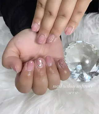 ネイル nail×eyebrow salon infinity所属・infinity seraのネイルデザイン