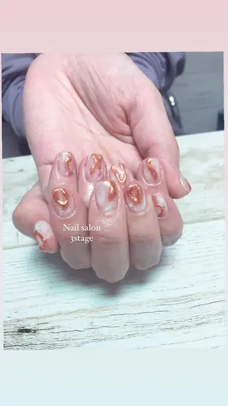 ネイル 堀池 淳子のネイルデザイン