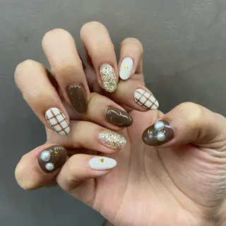 ネイル SHELL TOKYO所属・鎌田 玲奈のネイルデザイン