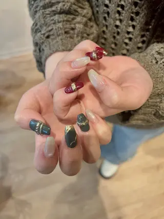 ネイル Bianca名駅店 まおのネイルデザイン