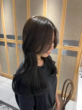 ロング カラー るり ／ロングカット募集中のヘアスタイル