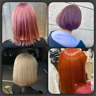 カラー 🪼高評価🪼 💎柴崎の藤咲💎のヘアスタイル