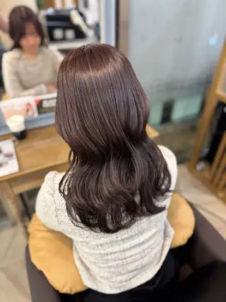 セミロング hayu ⭐︎のヘアスタイル