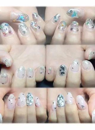 ネイル ほの＿ ʜᴀɴᴀのネイルデザイン