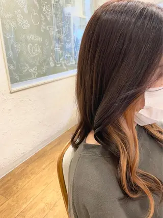 ロング カラー Colk ☆のマツエク・マツパデザイン