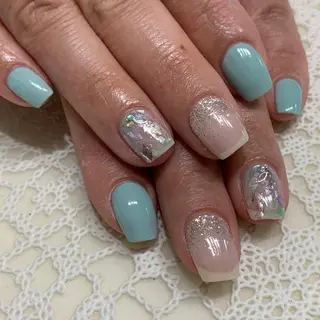 ネイル nonaMe 森のネイルデザイン