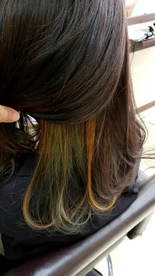 ミディアム 渋谷 淳のヘアスタイル