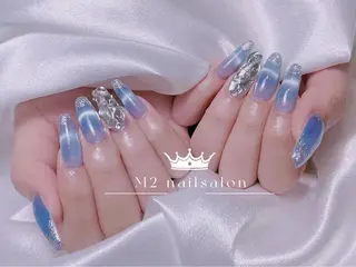 ネイル 長さだし専門店 M2　rikaのネイルデザイン